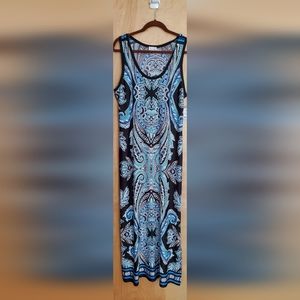 New Olivia Matthews maxi dress XL